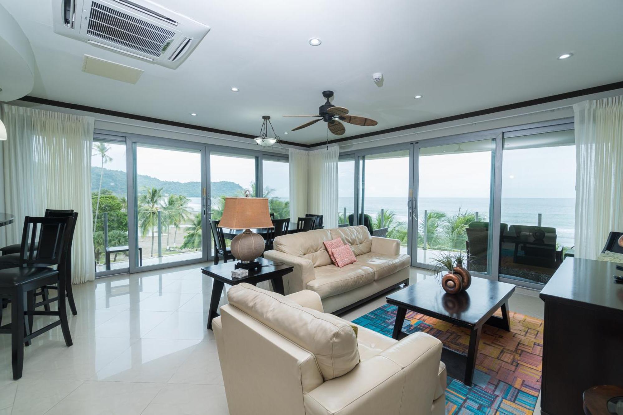Diamante Del Sol Ocean Front, Jaco Paradise Cr Exterior foto